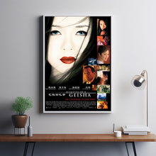 Memoirs of a Geisha Movie Poster, Room Decor, Home Decor, Art Poster for Gift
