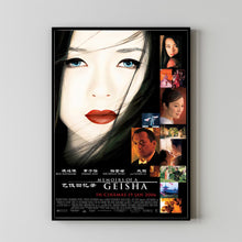 Memoirs of a Geisha Movie Poster, Room Decor, Home Decor, Art Poster for Gift