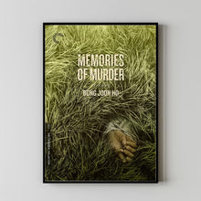Memories of Murder 2003 Poster Art Print Movie Posters Gift for Movie lovers