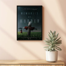 Memories of Murder 2003 Poster Art Print Movie Posters Gift for Movie lovers 1