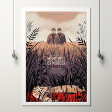 Memories of Murder 2003 Poster Art Print Movie Posters Gift for Movie lovers 2