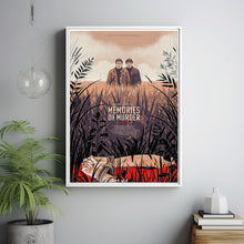 Memories of Murder 2003 Poster Art Print Movie Posters Gift for Movie lovers 2