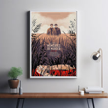 Memories of Murder 2003 Poster Art Print Movie Posters Gift for Movie lovers 2