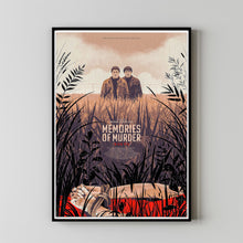 Memories of Murder 2003 Poster Art Print Movie Posters Gift for Movie lovers 2