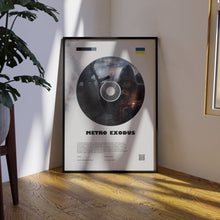 Metro Exodus Poster, Artyom Wall Art, Minimalist Wall Decor, High Quality Print, Gaming Room Arts, Framed Option 1749594813
