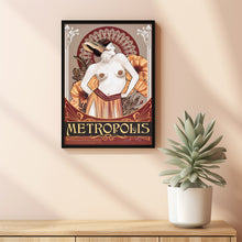 Metropolis (1927) Poster Art Print Movie Posters Gift for Movie lovers 2