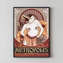 Metropolis (1927) Poster Art Print Movie Posters Gift for Movie lovers 2
