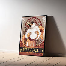 Metropolis, Movie Poster, Wall Art Prints, Art Poster, Canvas Material Gift, Keepsake, Home Decor, Live Room Wall Art 1599249015