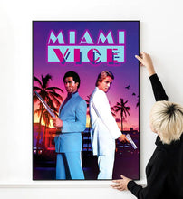 Miami Vice (1984) Movie Poster High Quality Print Photo Wall Art Canvas Cloth Poster Multi size 1583088250