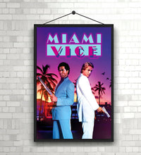 Miami Vice (1984) Movie Poster High Quality Print Photo Wall Art Canvas Cloth Poster Multi size 1583088250