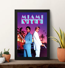 Miami Vice (1984) Movie Poster High Quality Print Photo Wall Art Canvas Cloth Poster Multi size 1583088250
