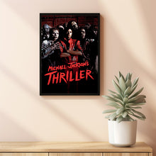 Michael Jackson's Thriller (1983) Poster Art Print Movie Posters Gift for Movie lovers