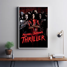 Michael Jackson's Thriller (1983) Poster Art Print Movie Posters Gift for Movie lovers