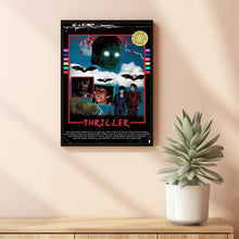 Michael Jackson's Thriller (1983) Poster Art Print Movie Posters Gift for Movie lovers 3