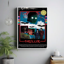 Michael Jackson's Thriller (1983) Poster Art Print Movie Posters Gift for Movie lovers 3