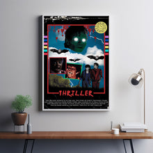 Michael Jackson's Thriller (1983) Poster Art Print Movie Posters Gift for Movie lovers 3