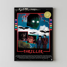Michael Jackson's Thriller (1983) Poster Art Print Movie Posters Gift for Movie lovers 3