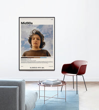 Mid90s  Jonah Hill, Minimalist Movie Poster, Vintage Retro Art Print, Custom Poster, Wall Art Print, Home Decor 1006030139