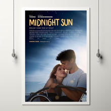 Midnight Sun Movie Poster Art Print Movie Posters Gift for Movie lovers
