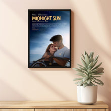 Midnight Sun Movie Poster Art Print Movie Posters Gift for Movie lovers