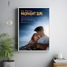 Midnight Sun Movie Poster Art Print Movie Posters Gift for Movie lovers