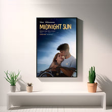 Midnight Sun, Movie Poster, Live Room Wall Art, Canvas Material Gift, Printable Wall  Art, Keepsake 1586522826