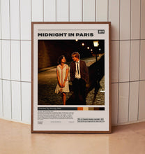 Midnight in Paris Poster, Woody Allen , Fritz Lang, Minimalist Movie Poster