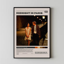 Midnight in Paris Poster, Woody Allen , Fritz Lang, Minimalist Movie Poster