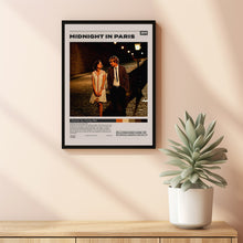 Midnight in Paris Poster, Woody Allen , Fritz Lang, Minimalist Movie Poster
