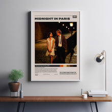 Midnight in Paris Poster, Woody Allen , Fritz Lang, Minimalist Movie Poster