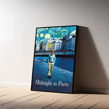 Midnight in Paris, Movie Poster, Wall Art Prints, Art Poster, Canvas Material Gift, Home Decor, Live Room Wall Art 1582280432