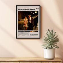 Midnight in Paris, Woody Allen, Minimalist Movie Poster