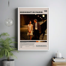 Midnight in Paris, Woody Allen, Minimalist Movie Poster