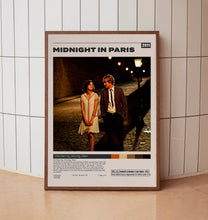 Midnight in Paris, Woody Allen, Minimalist Movie Poster