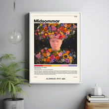 Midsommar by Ari Aster Minimalist Movie Poster | Vintage Retro Art Print | Customizable Wall Art for Home Decor