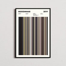 Midsommar Movie Barcode Print, Midsommar Print, Midsommar Poster, Midsommar Wall Art, Midsommar Art Print 1664248265