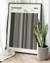 Midsommar Movie Barcode Print, Midsommar Print, Midsommar Poster, Midsommar Wall Art, Midsommar Art Print 1664248265