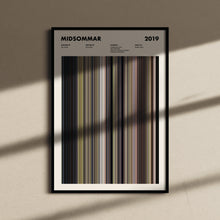Midsommar Movie Barcode Print, Midsommar Print, Midsommar Poster, Midsommar Wall Art, Midsommar Art Print 1664248265
