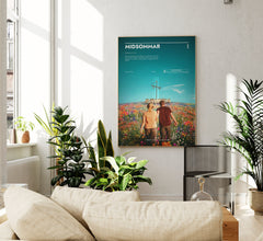 Midsommar Poster  A24  Art Print  Movie Posters  Gift for Movie lovers 1301357285