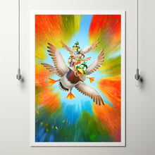 Migration Movie Poster 2023 FilmRoom Decor Wall ArtPoster GiftCanvas prints 5