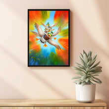 Migration Movie Poster 2023 FilmRoom Decor Wall ArtPoster GiftCanvas prints 5