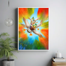 Migration Movie Poster 2023 FilmRoom Decor Wall ArtPoster GiftCanvas prints 5