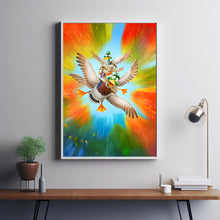 Migration Movie Poster 2023 FilmRoom Decor Wall ArtPoster GiftCanvas prints 5