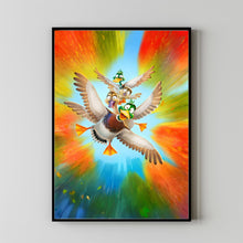 Migration Movie Poster 2023 FilmRoom Decor Wall ArtPoster GiftCanvas prints 5