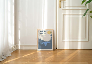 Minimal Lake Tahoe Poster 1183873315