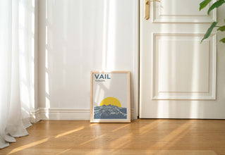 Minimal Vail Poster 1170771510