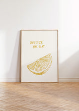 Minimalist Lemon Print Digital Modern Kitchen Decor Trendy Fruit Poster Squeeze the Day Print Kitchen Wall Decor Download 1 Print 1471815478