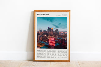 Minneapolis Minnesota Wall Art  Poster Minneapolis Minnesota Black White Poster  Poster Art Gift 1694303733