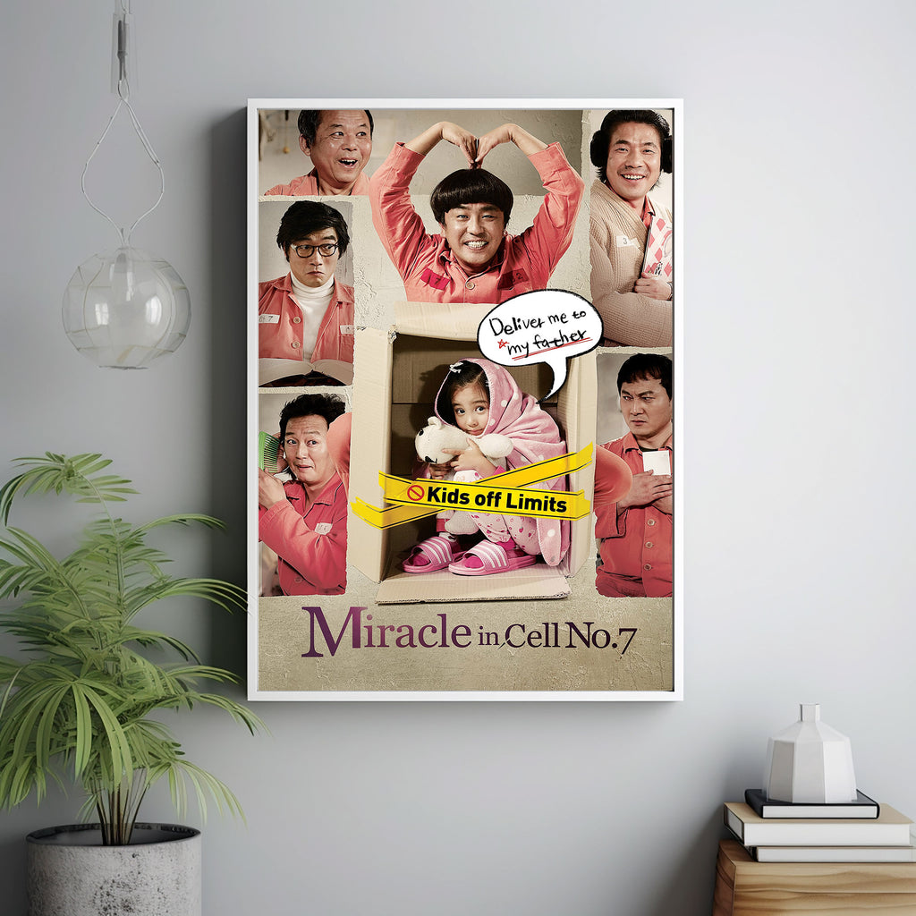 Miracle in Cell No. 7 Movie Poster,Film Fan Collectibles,Vintage Movie ...