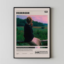 Mirror Poster, Andrei Tarkovsky , Minimalist Movie Poster